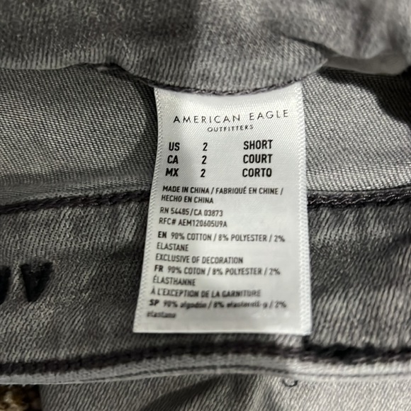 American eagle ripped skinny jeans - Picture 4 of 6